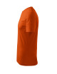 Adler MALFINI Herren T-Shirt Classic New 132 orange Bekleidungsstickerei