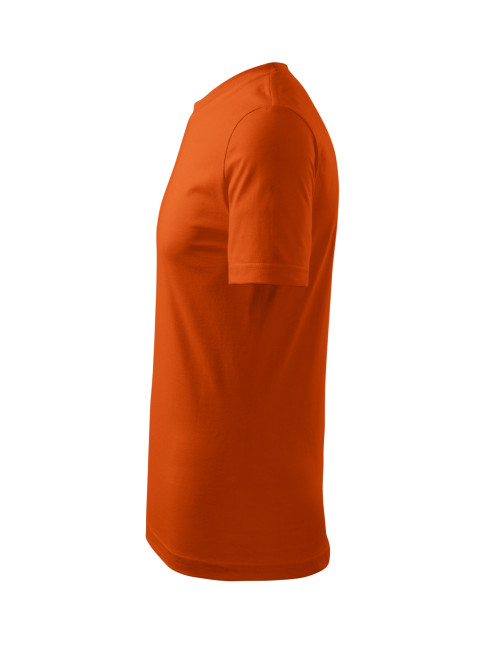 Adler MALFINI Herren T-Shirt Classic New 132 orange Bekleidungsstickerei