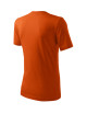 Adler MALFINI Men`s T-shirt Classic New 132 orange clothing embroidery