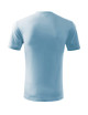 Adler MALFINI Herren T-Shirt Classic New 132, blau, Computerstickerei