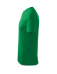 Adler MALFINI Herren T-Shirt Classic New 132 grasgrüne Stickereibekleidung