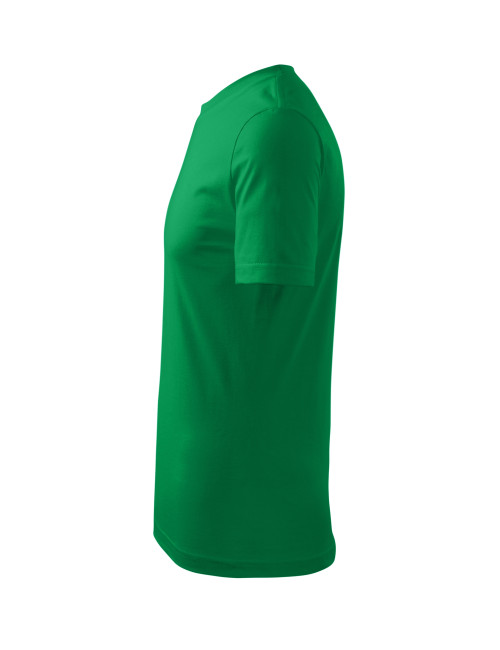 Adler MALFINI Herren T-Shirt Classic New 132 grasgrüne Stickereibekleidung