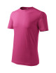 Adler MALFINI Herren T-Shirt Classic New 132 rot lila Stickerei