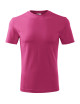 Adler MALFINI Herren T-Shirt Classic New 132 rot lila Stickerei