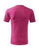 Adler MALFINI Herren T-Shirt Classic New 132 rot lila Stickerei