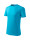 Men`s t-shirt classic new 132 turquoise Adler Malfini