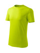 Adler MALFINI Men`s T-shirt Classic New 132 lime for embroidery or logo