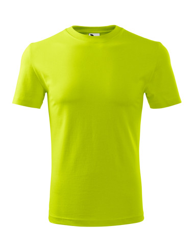 Adler MALFINI Herren T-Shirt Classic New 132 Limette zum Besticken oder Logo