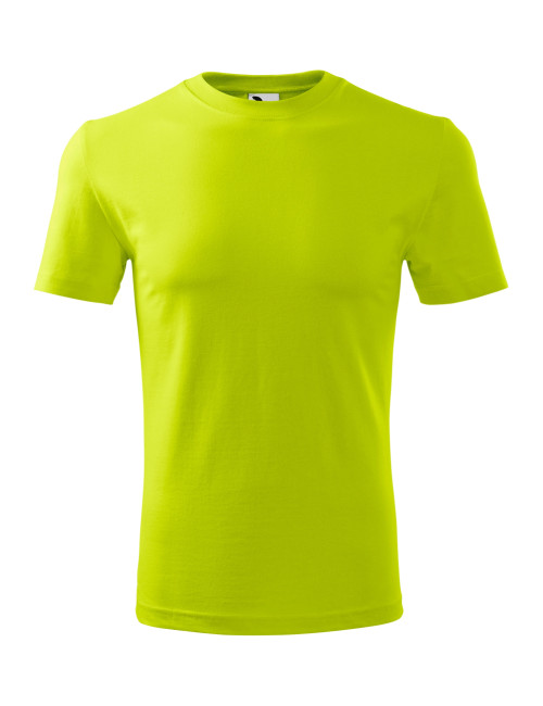 Adler MALFINI Herren T-Shirt Classic New 132 Limette zum Besticken oder Logo