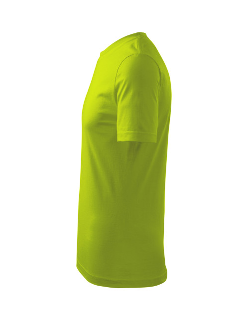 Adler MALFINI Herren T-Shirt Classic New 132 Limette zum Besticken oder Logo