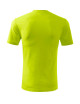 Adler MALFINI Men`s T-shirt Classic New 132 lime for embroidery or logo
