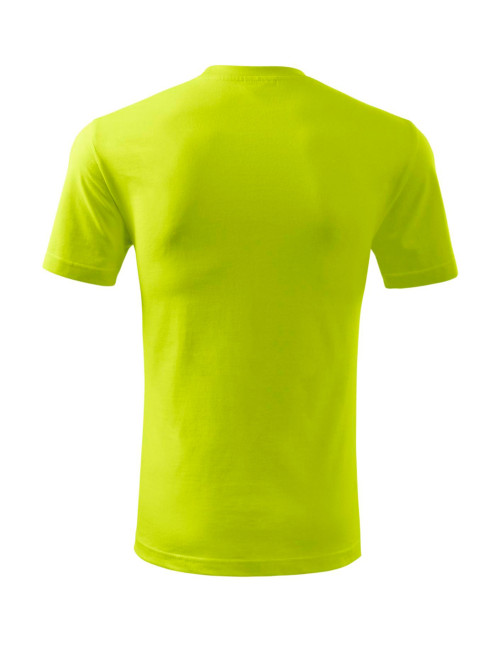 Adler MALFINI Men`s T-shirt Classic New 132 lime for embroidery or logo
