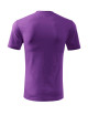 Adler MALFINI Herren T-Shirt Classic New 132 lila Bekleidung mit Stickerei