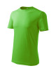 Adler MALFINI Herren T-Shirt Classic New 132 grüne Apfel-Logo-Stickerei