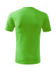 Adler MALFINI Herren T-Shirt Classic New 132 grüne Apfel-Logo-Stickerei