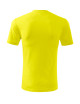 Adler MALFINI Herren T-Shirt Classic New 132 Zitronen-Sticklogo