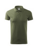 Koszulka polo męska single j. 202 khaki Adler Malfini