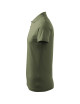 Koszulka polo męska single j. 202 khaki Adler Malfini