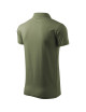Koszulka polo męska single j. 202 khaki Adler Malfini