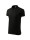 Men`s single j polo shirt. 202 black Adler Malfini