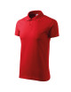 Men`s single j polo shirt. 202 red Adler Malfini