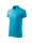 Herren-Single-Poloshirt, Größe 202, türkis Adler Malfini