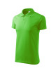 Koszulka polo męska single j. 202 green apple Adler Malfini
