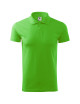 Koszulka polo męska single j. 202 green apple Adler Malfini