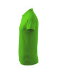 Koszulka polo męska single j. 202 green apple Adler Malfini