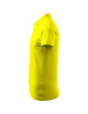 Koszulka polo męska single j. 202 cytrynowy Adler Malfini