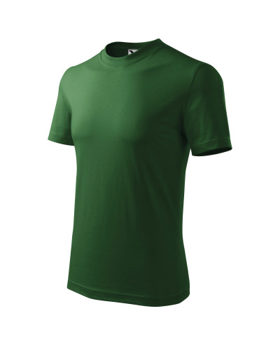 Unisex t-shirt heavy 110 bottle green Adler Malfini