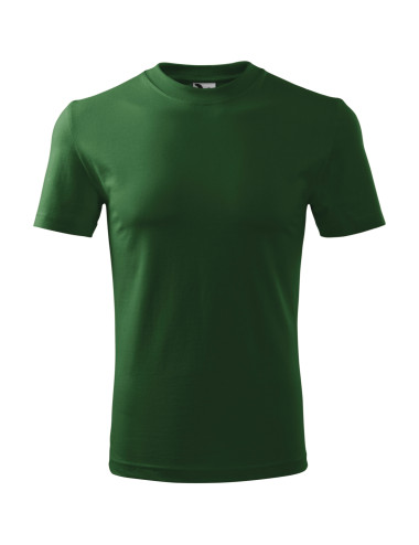 Unisex T-Shirt Heavy 110 Flaschengrün Adler Malfini