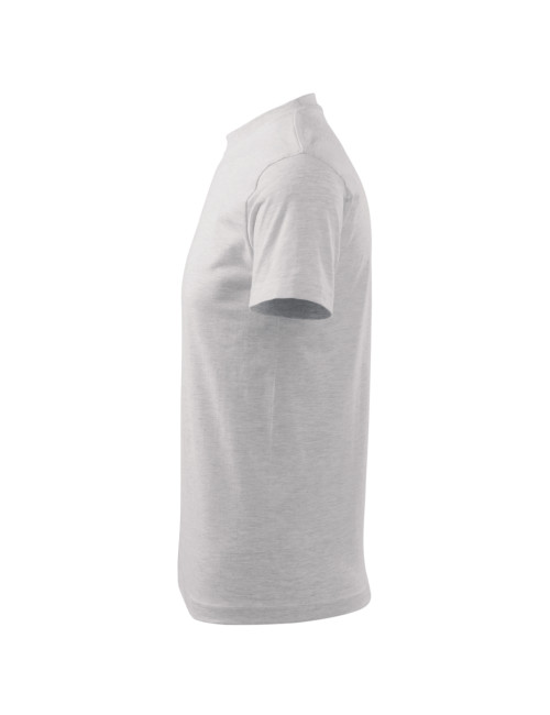 Unisex T-Shirt Heavy 110 Hellgrau Melange Adler Malfini