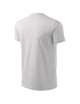 Unisex T-Shirt Heavy 110 Hellgrau Melange Adler Malfini