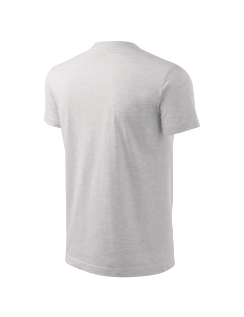 Unisex T-Shirt Heavy 110 Hellgrau Melange Adler Malfini