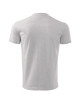 Unisex T-Shirt Heavy 110 Hellgrau Melange Adler Malfini