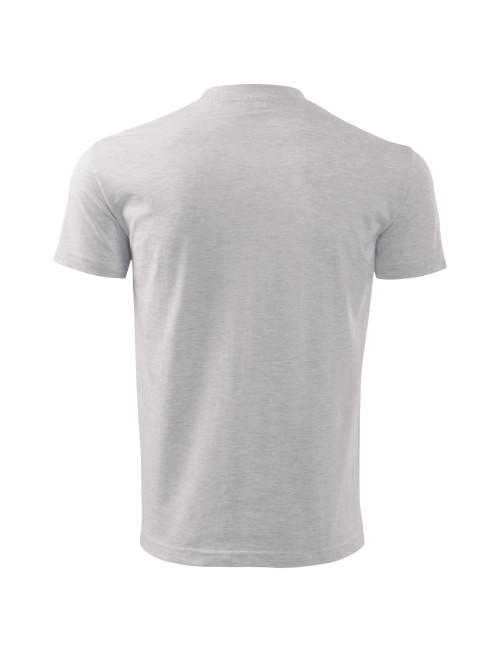 Unisex T-Shirt Heavy 110 Hellgrau Melange Adler Malfini