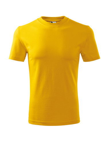 Unisex t-shirt heavy 110 yellow Adler Malfini