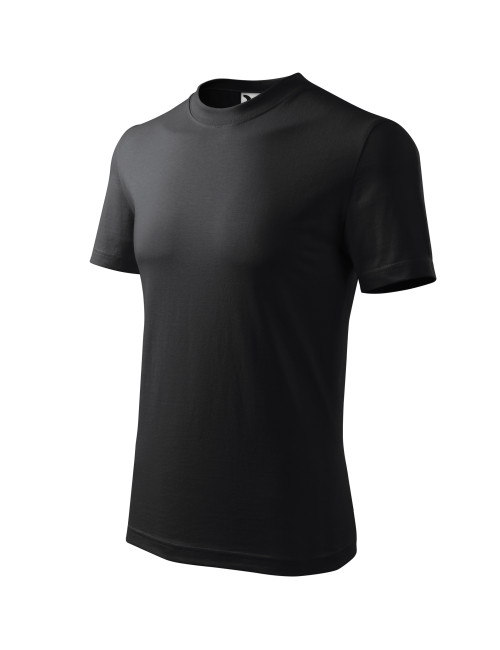 Unisex schweres 110 ebenholzgraues Adler Malfini T-Shirt