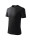 Unisex schweres 110 ebenholzgraues Adler Malfini T-Shirt