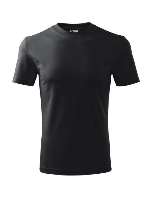 Unisex schweres 110 ebenholzgraues Adler Malfini T-Shirt
