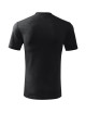 Unisex schweres 110 ebenholzgraues Adler Malfini T-Shirt