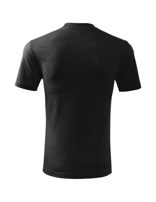Unisex schweres 110 ebenholzgraues Adler Malfini T-Shirt
