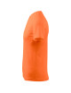 Adler MALFINI Herren T-Shirt Fantasy 124 Neon-Mandarine-Sticklogo