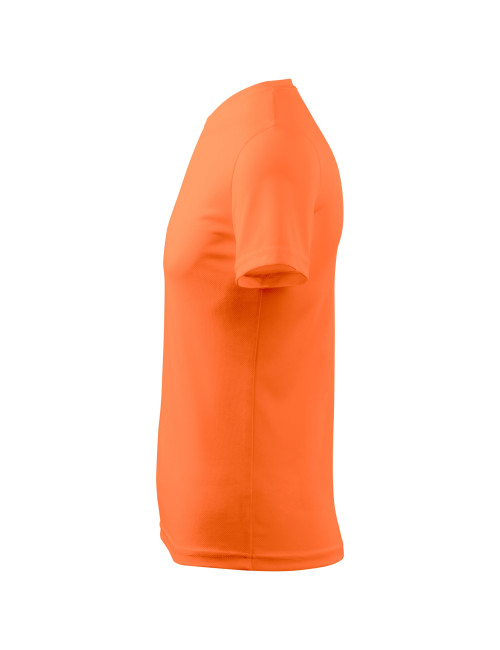 Adler MALFINI Herren T-Shirt Fantasy 124 Neon-Mandarine-Sticklogo