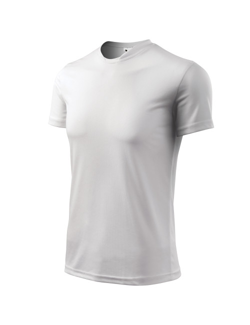 Adler MALFINI Herren T-Shirt Fantasy 124 weiß mit Werbebekleidung bestickt