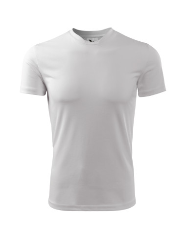 Adler MALFINI Men`s T-shirt Fantasy 124 white advertising clothing embroidery