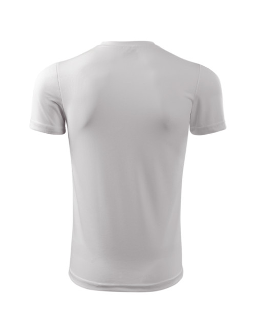 Adler MALFINI Men`s T-shirt Fantasy 124 white advertising clothing embroidery