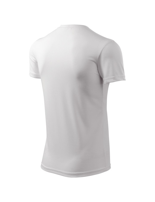Adler MALFINI Herren T-Shirt Fantasy 124 weiß mit Werbebekleidung bestickt