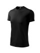 Adler MALFINI Herren T-Shirt Fantasy 124 schwarze Bekleidung mit Logo-Stickerei